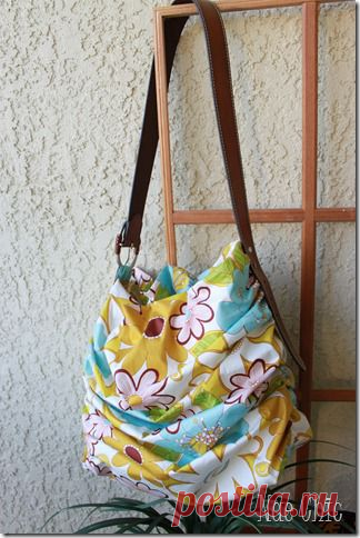 Nae Chic: Лом Happy - раздавите Tote