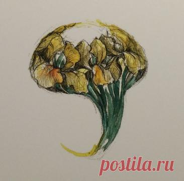Кольцо. Эскиз. Женское кольцо. Кольцо от Ильгиз Фазулзянов.