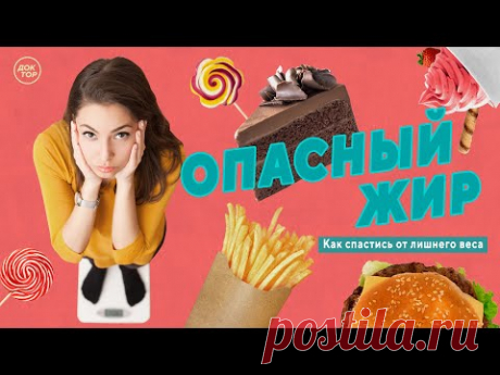 Опасность ожирения и как с ним бороться? Проект «Медицинский репортёр»