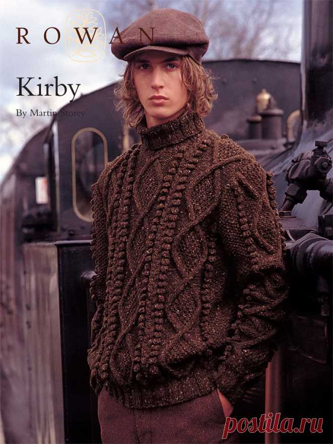 Kirkby Pattern | Knit Rowan
