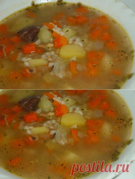 Суп с рыбными консервами | Кухарята.ру