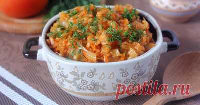 Рис с капустой - 124 рецепта - 1000.menu