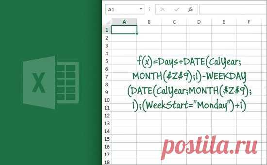 Применение формул в Excel с примерами👌