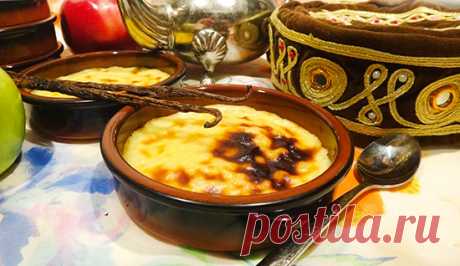 Сютлач (Turkish Rice Pudding) - Вкусные заметки