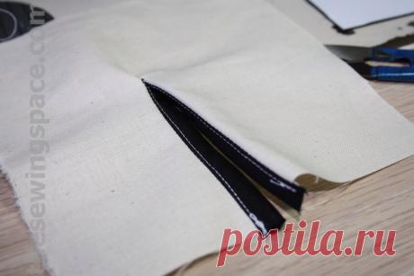 Обработка обтачного разреза рукава (Шитье и крой) | Журнал Вдохновение Рукодельницы