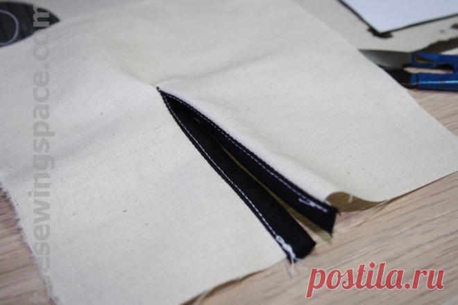 Обработка обтачного разреза рукава (Шитье и крой) | Журнал Вдохновение Рукодельницы