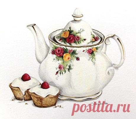 Подарки ручной работы. Настроенье декупаж.