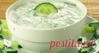 Сливочно-огуречный соус для овощей, мяса или рыбы! Изумительно вкусный и простой в приготовлении соус для овощей, мяса, хлеба и всего того, с чем едят майонез.