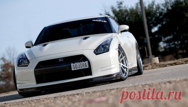 GT-R / Только машины