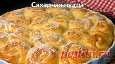7 Потрясающих идей для выпечки из дрожжевого теста. №5 - просто божественно