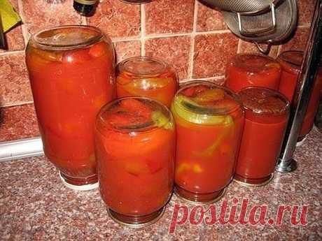 Мой любимый рецепт лечо!