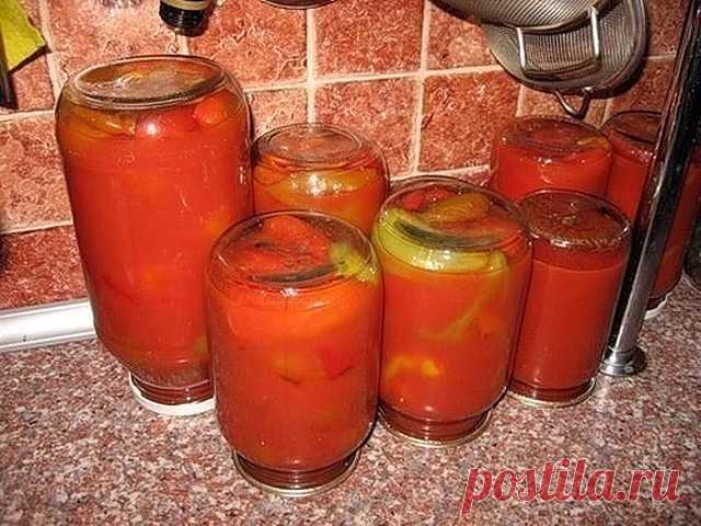 Мой любимый рецепт лечо!