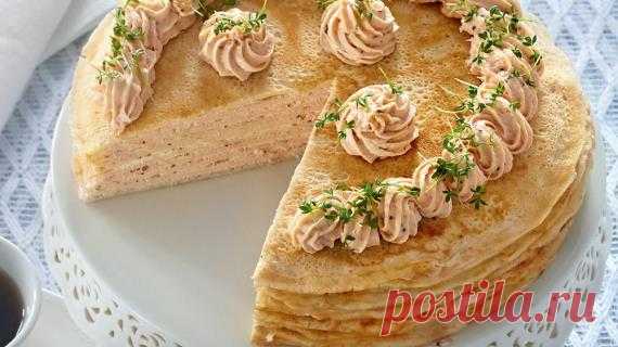 Блинчатые пироги, рецепты блиннных пирогов на Gastronom.ru