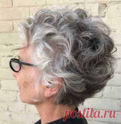 Простые стрижки на каждый день для дам после 50 лет | модница | Яндекс Дзен
