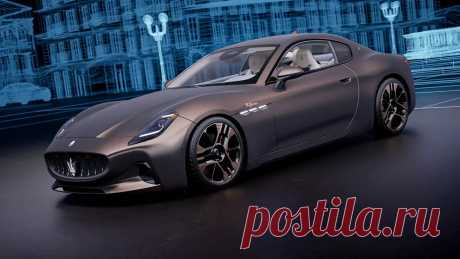 Юбилейный Maserati 110 Anniversario EV будет выпущен тиражом 110 экземпляров