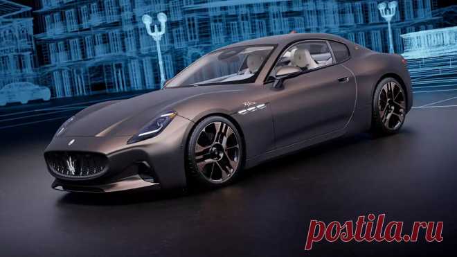 Юбилейный Maserati 110 Anniversario EV будет выпущен тиражом 110 экземпляров