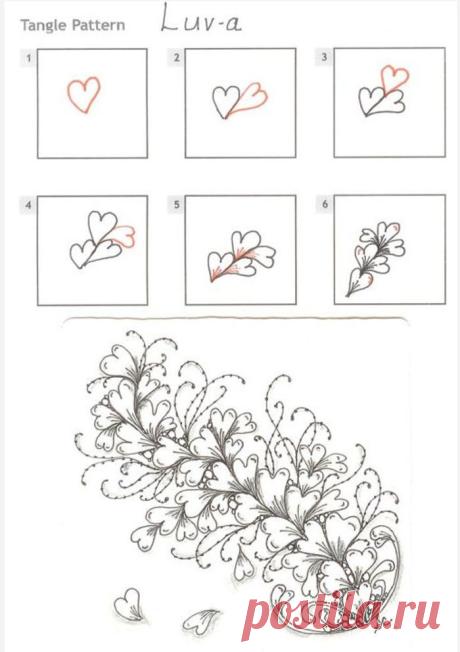 Shelly Beauch: Tangles Re-visited…_来自卅杪蹃镀的图片分享-堆糖