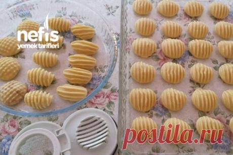 Pastane Kurabiyesi - Suzan Sungur - Nefis Yemek Tarifleri