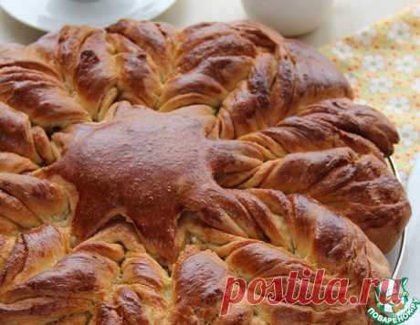 Рождественская бриошь – кулинарный рецепт