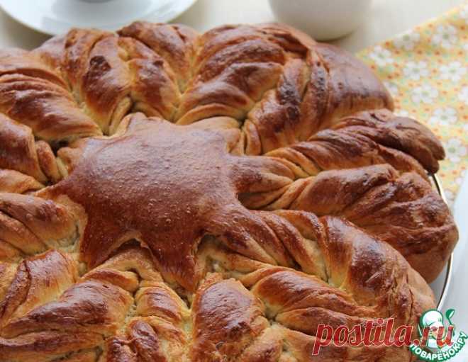 Рождественская бриошь – кулинарный рецепт