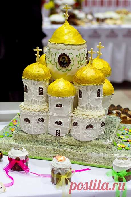 Пасхальные куличи- самое красивое оформление