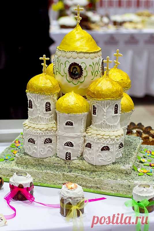 Пасхальные куличи- самое красивое оформление