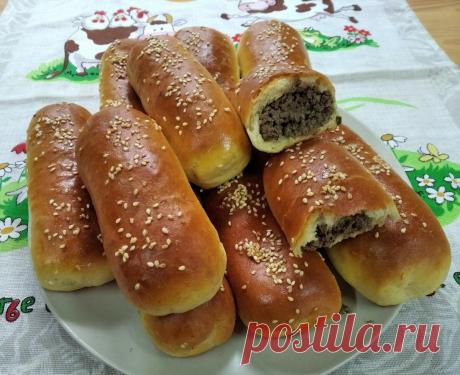 Пирожки с ливером из заварного дрожжевого теста
Очень люблю это тесто, оно лёгкое, пористое, воздушное. И изделия из него получаются замечательными. Пирожки с ливером — особая любовь, она, наверное, родом из детства. Стоили эти пирожки 5 копеек и были одни из самых любимых. После, пожалуй, беляшей, но по 13 копеек)) И всегда пирожки с ливером были в форме трубочки. Невозможно их представить […]
Читай пост далее на сайте. Жми ⏫ссылку выше