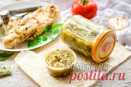 Соус из крыжовника к мясу на зиму, рецепт с фото