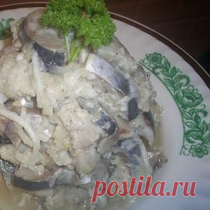 Хе из сельди по-корейски.