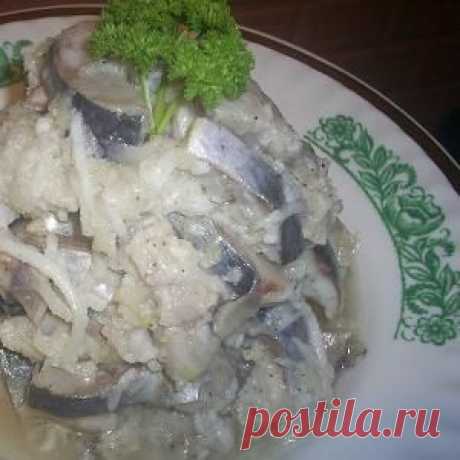 Хе из сельди по-корейски.