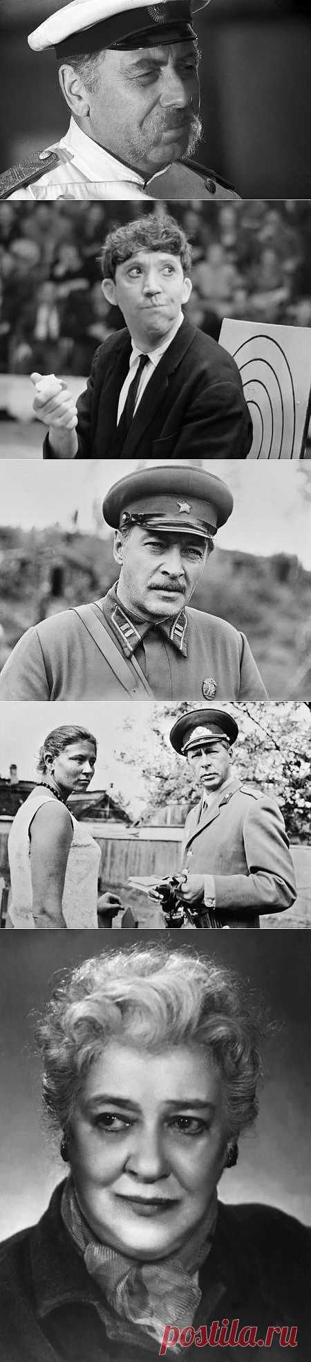 Потрясающие советские знаменитости... / Шоубиз