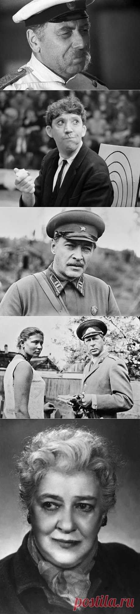 Потрясающие советские знаменитости... / Шоубиз