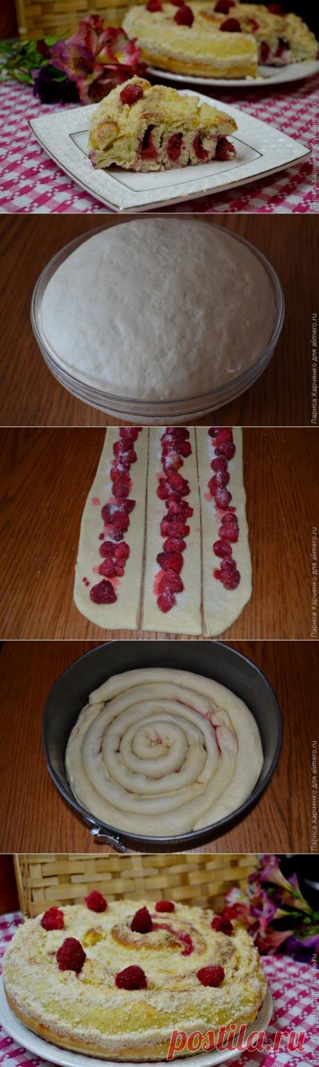 Малиновый пирог