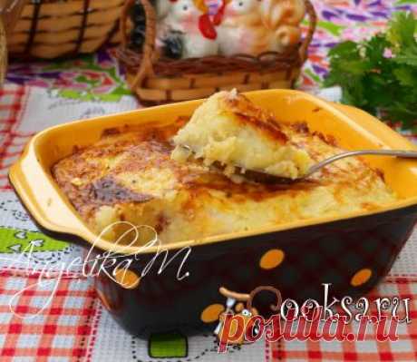 Картофельная запеканка с курицей
