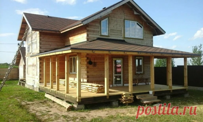 «Веранда пристроенная к дому своими руками - Всё о строительс» — карточка пользователя BogMitai в Яндекс.Коллекциях