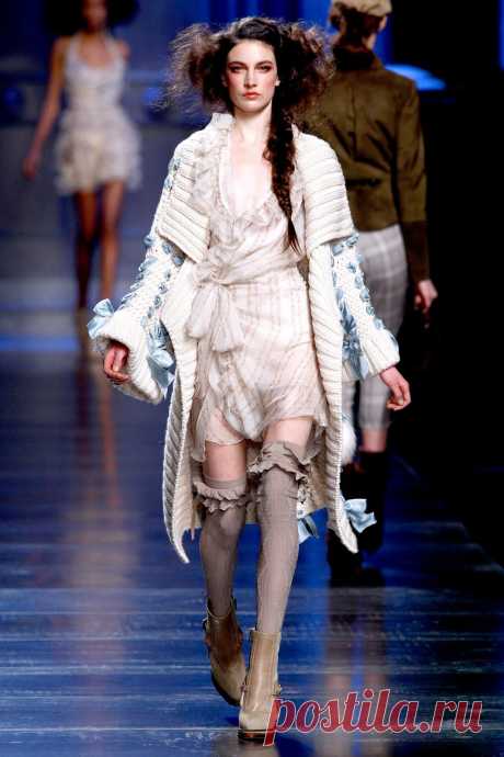 СТИЛЬНОЕ ВЯЗАНИЕ: Christian Dior SS 2010-2011