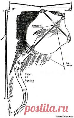 Маленький воздушный змей - Для умелых рук