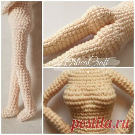 PATTERN - Basic Doll Body SEAMLESS - crochet doll sexy wom PATTERN Basic Doll Body SEAMLESS crochet doll sexy woman | Etsy