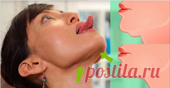 Эти секреты помогут избавиться от двойного подбородка быстро и просто! Всего 5 минут и у вас будет идеальный подбородок! Вот как придать лицу четкий овал и убрать второй подбородок!