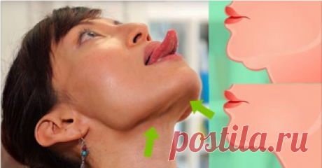 Эти секреты помогут избавиться от двойного подбородка быстро и просто! Всего 5 минут и у вас будет идеальный подбородок! Вот как придать лицу четкий овал и убрать второй подбородок!