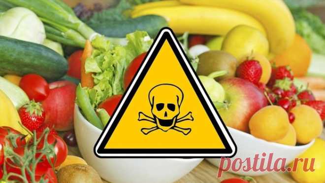 Простые советы для определения химических добавок в продуктах