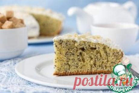 А-ля венский пирог с маком - кулинарный рецепт