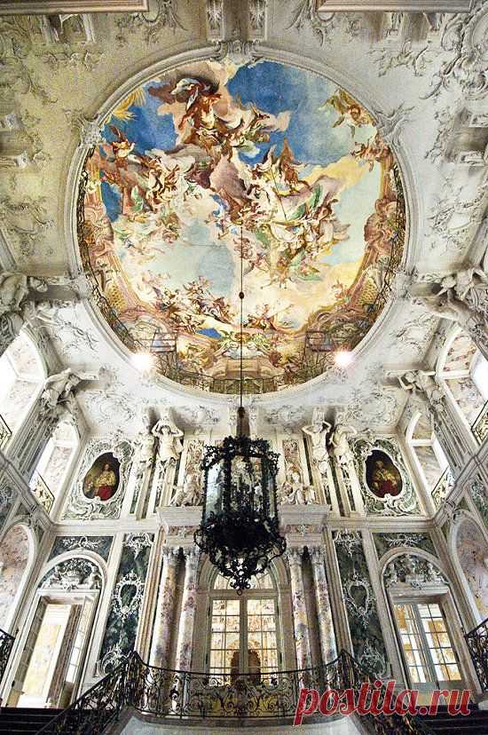 Schloss_Augustusburg   |  Pinterest • Всемирный каталог идей