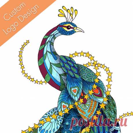 Custom artistic logo design small business logo made to order | Etsy