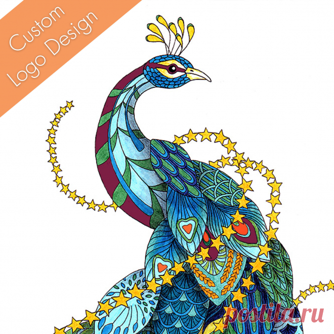 Custom artistic logo design small business logo made to order | Etsy