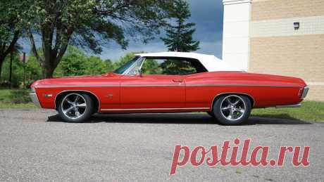 1968 Chevrolet Impala Кабриолет / T98 / Монтерей 2014