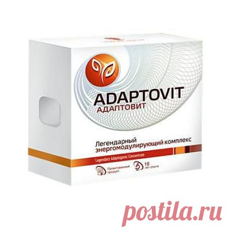 Энергомодулирующий комплекс «Адаптовит» со спреем (10 мл) - Корпорация Сибирское здоровье