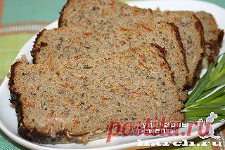 Овощное суфле с печенью.