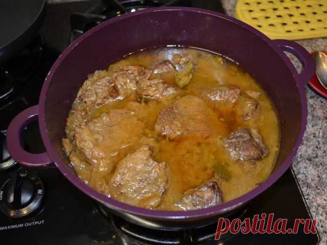 Записки кулинарного маньяка - Жаркое из говядины по-еврейски