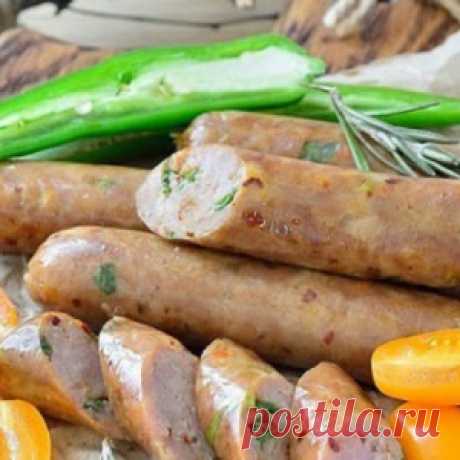 Колбаски «Первомайские» своими руками